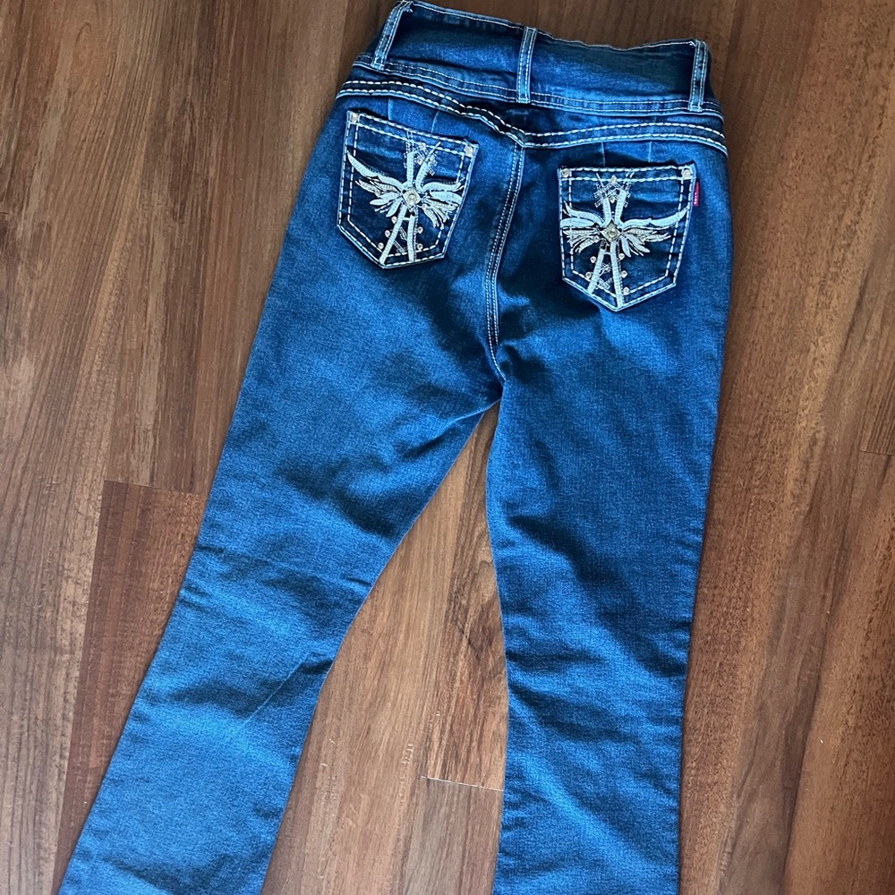 Womens flare y2k jeans